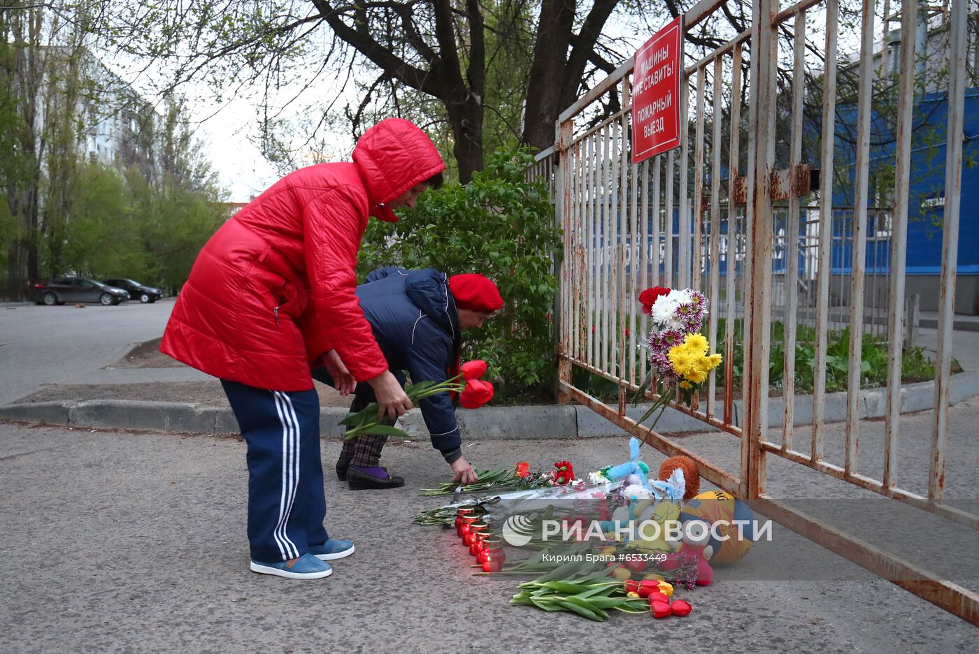 В Волгограде объявлен траур по погибшим в ДТП в Ставрополье