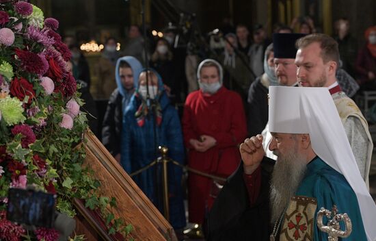 Пасхальные богослужения в регионах России