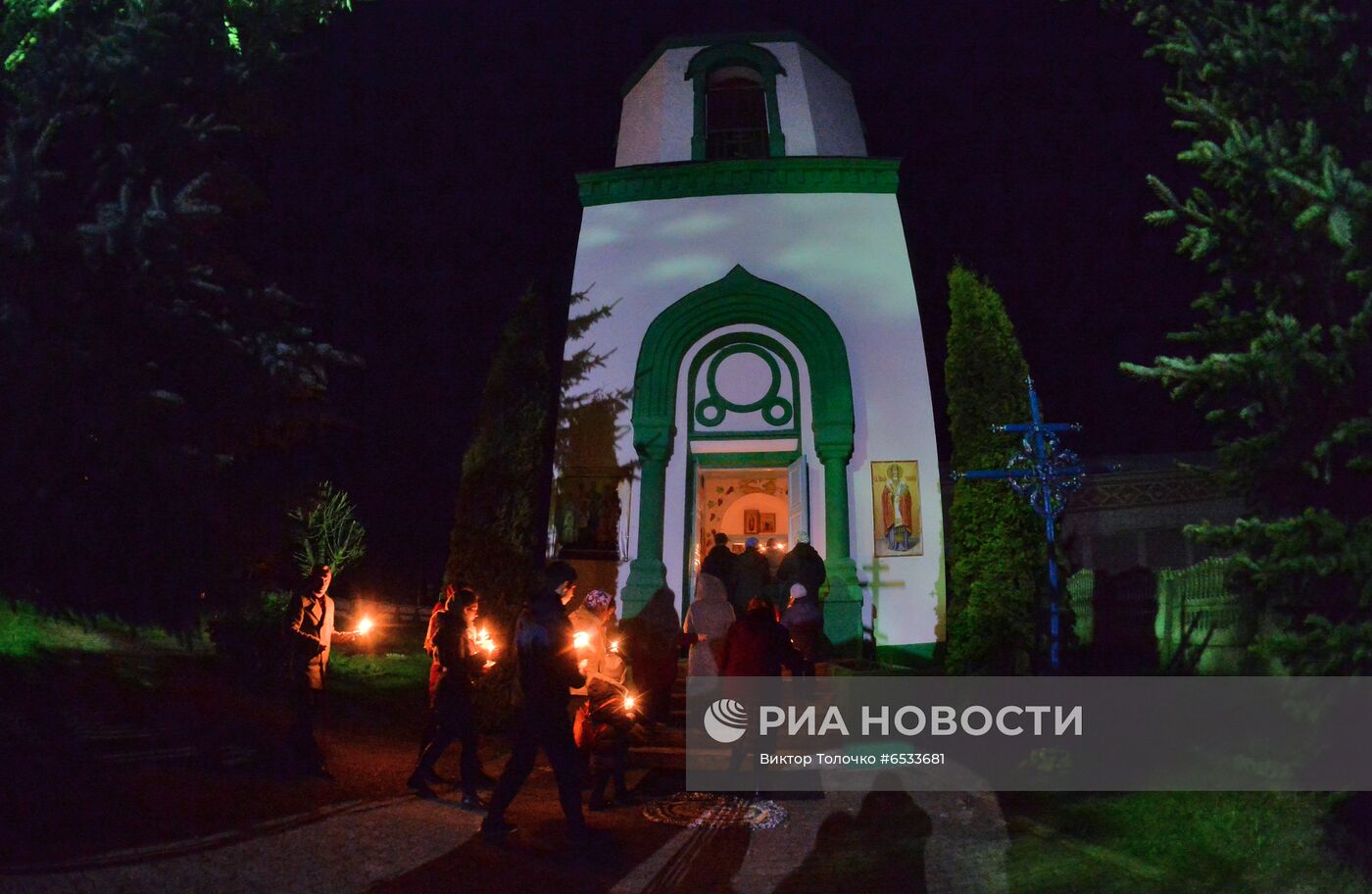 Пасха в странах ближнего зарубежья