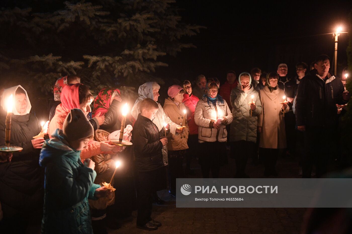 Пасха в странах ближнего зарубежья