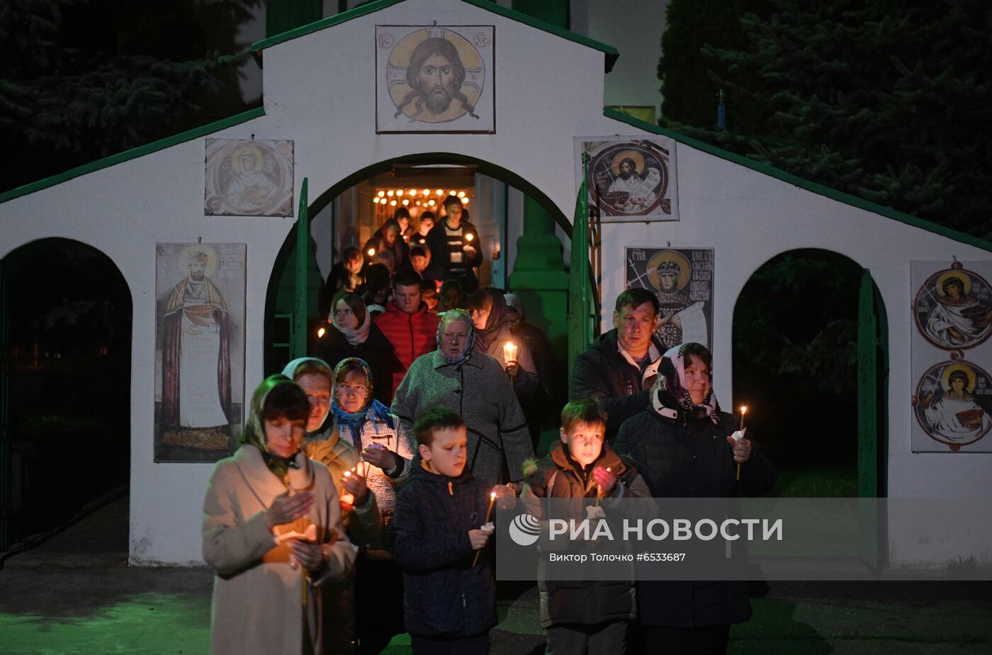 Пасха в странах ближнего зарубежья