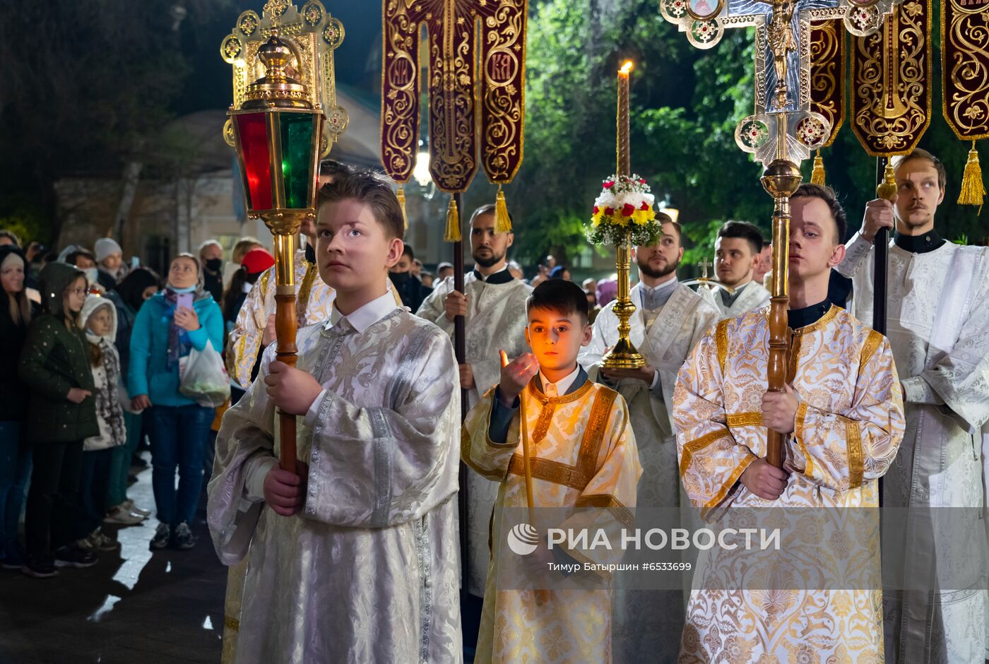 Пасха в странах ближнего зарубежья