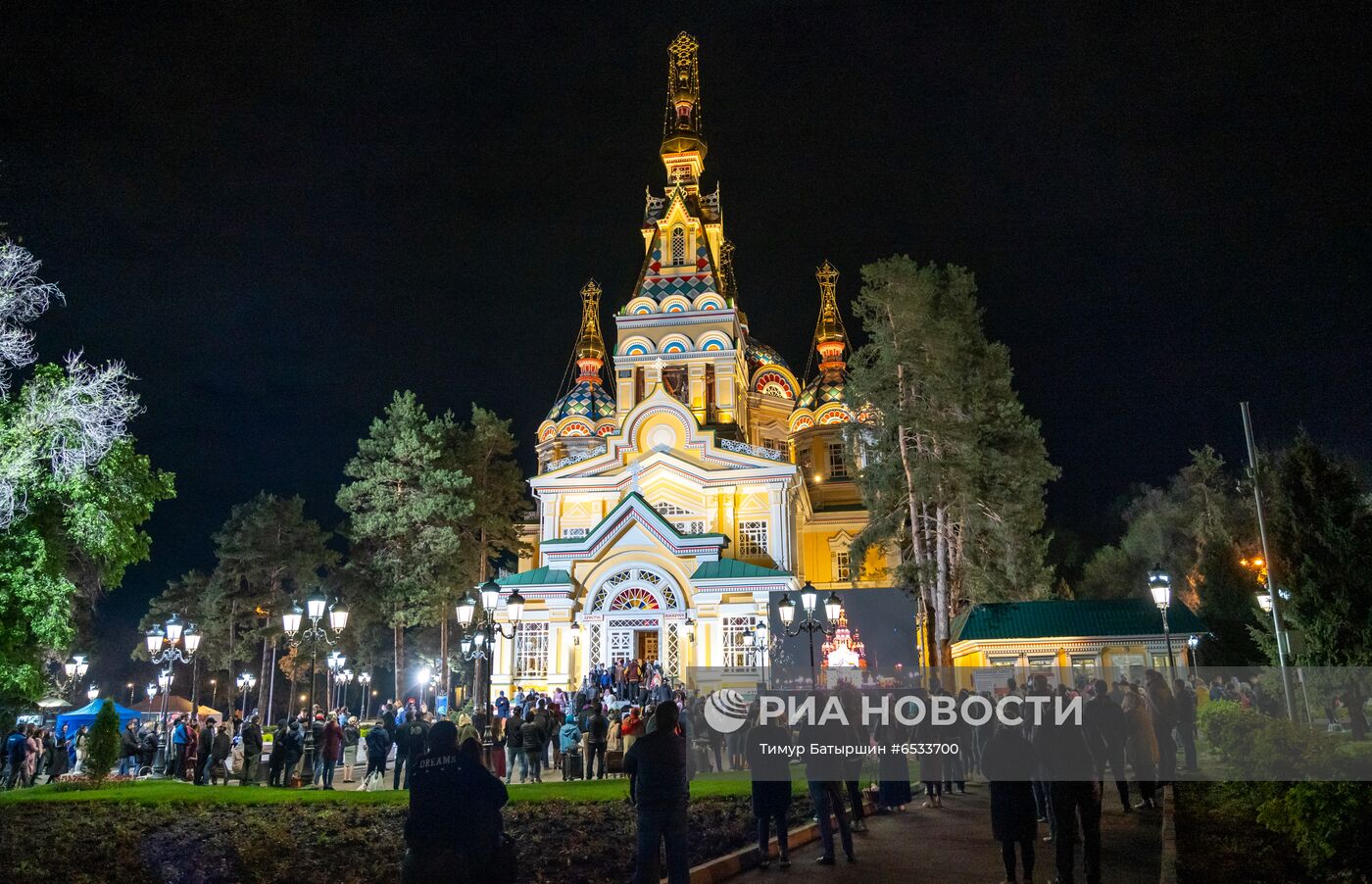 Пасха в странах ближнего зарубежья