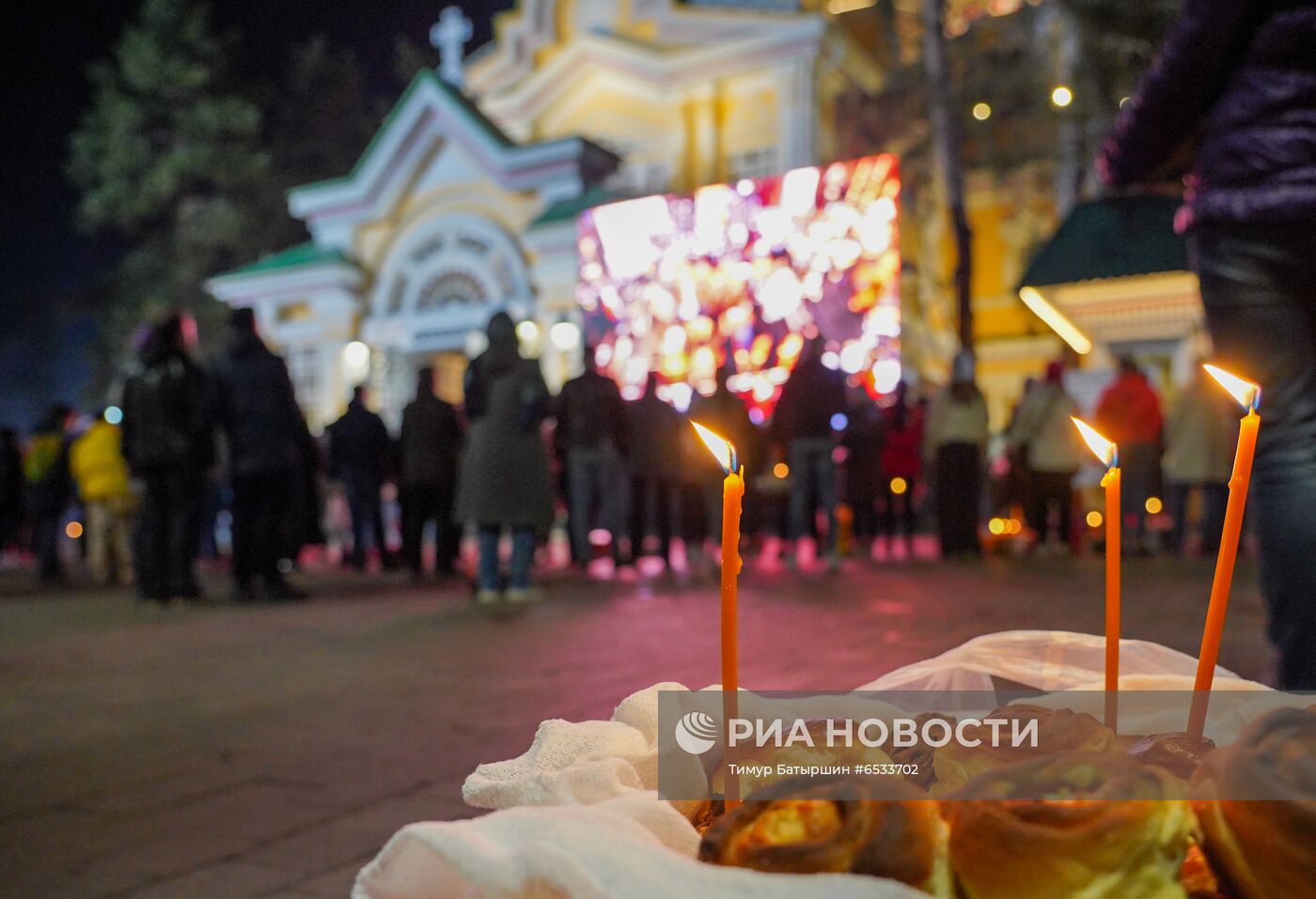 Пасха в странах ближнего зарубежья