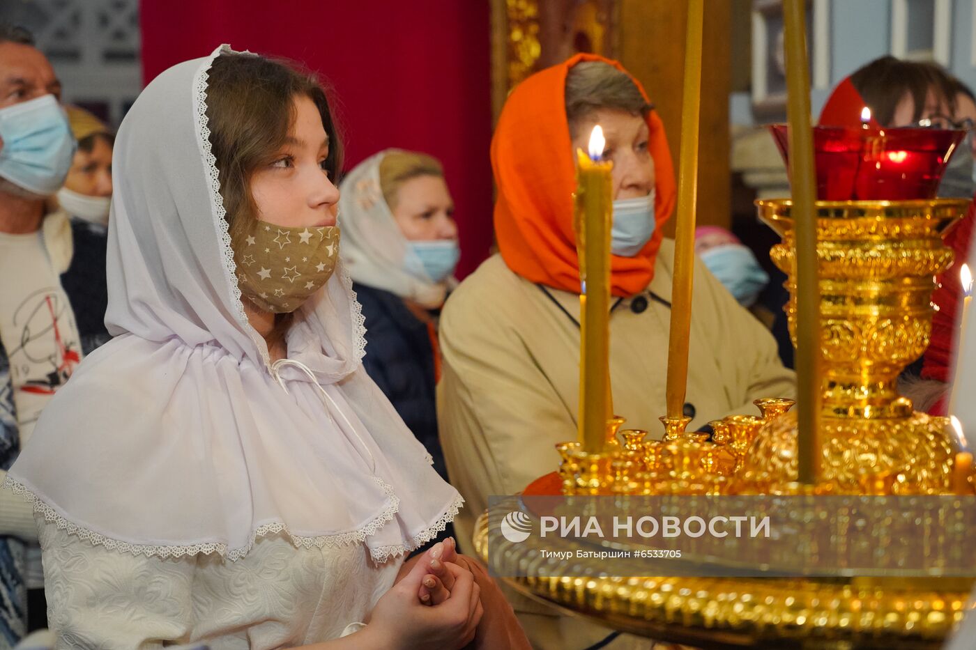 Пасха в странах ближнего зарубежья