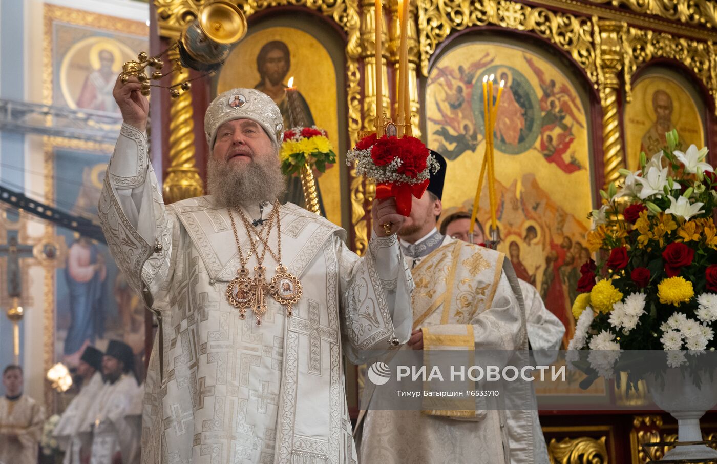 Пасха в странах ближнего зарубежья