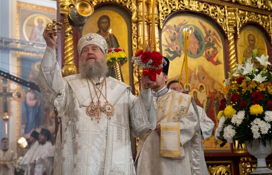 Пасха в странах ближнего зарубежья