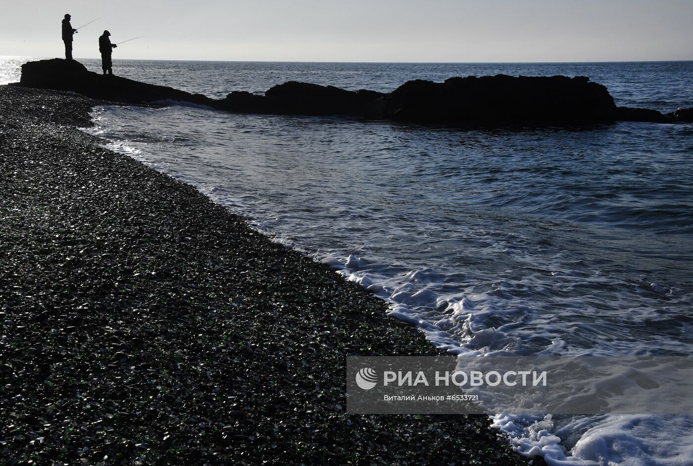 Стеклянная бухта во Владивостоке