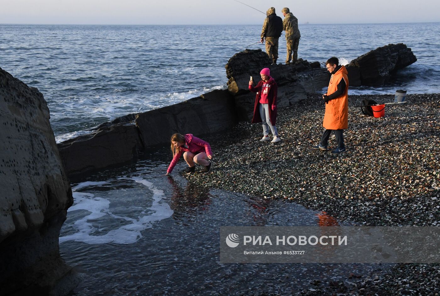 Стеклянная бухта во Владивостоке