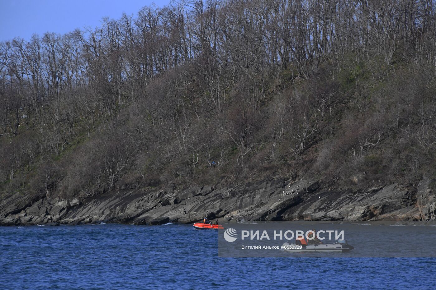 Стеклянная бухта во Владивостоке