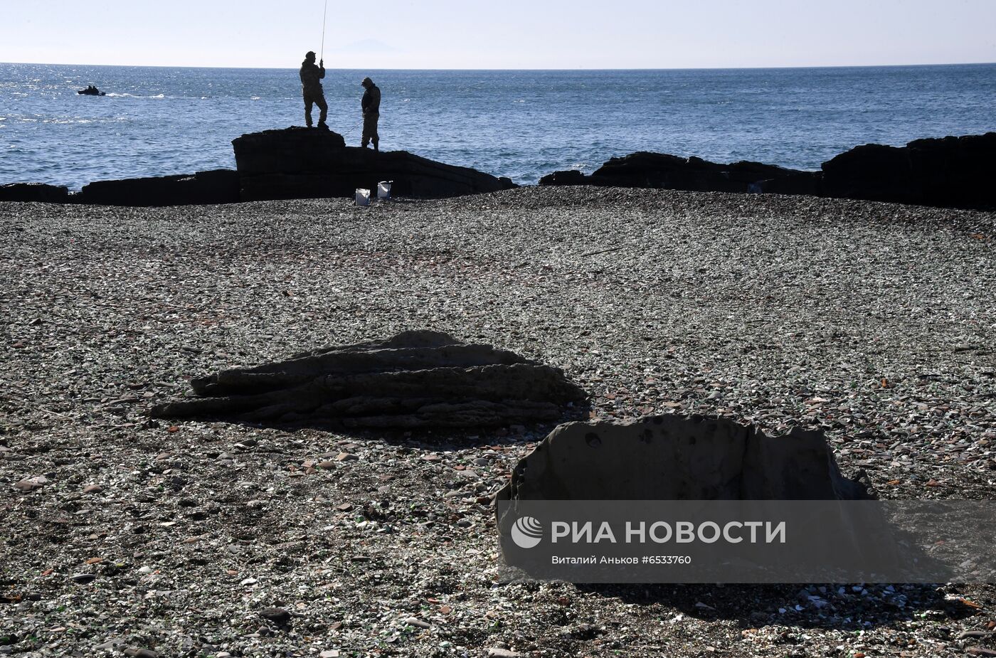 Стеклянная бухта во Владивостоке