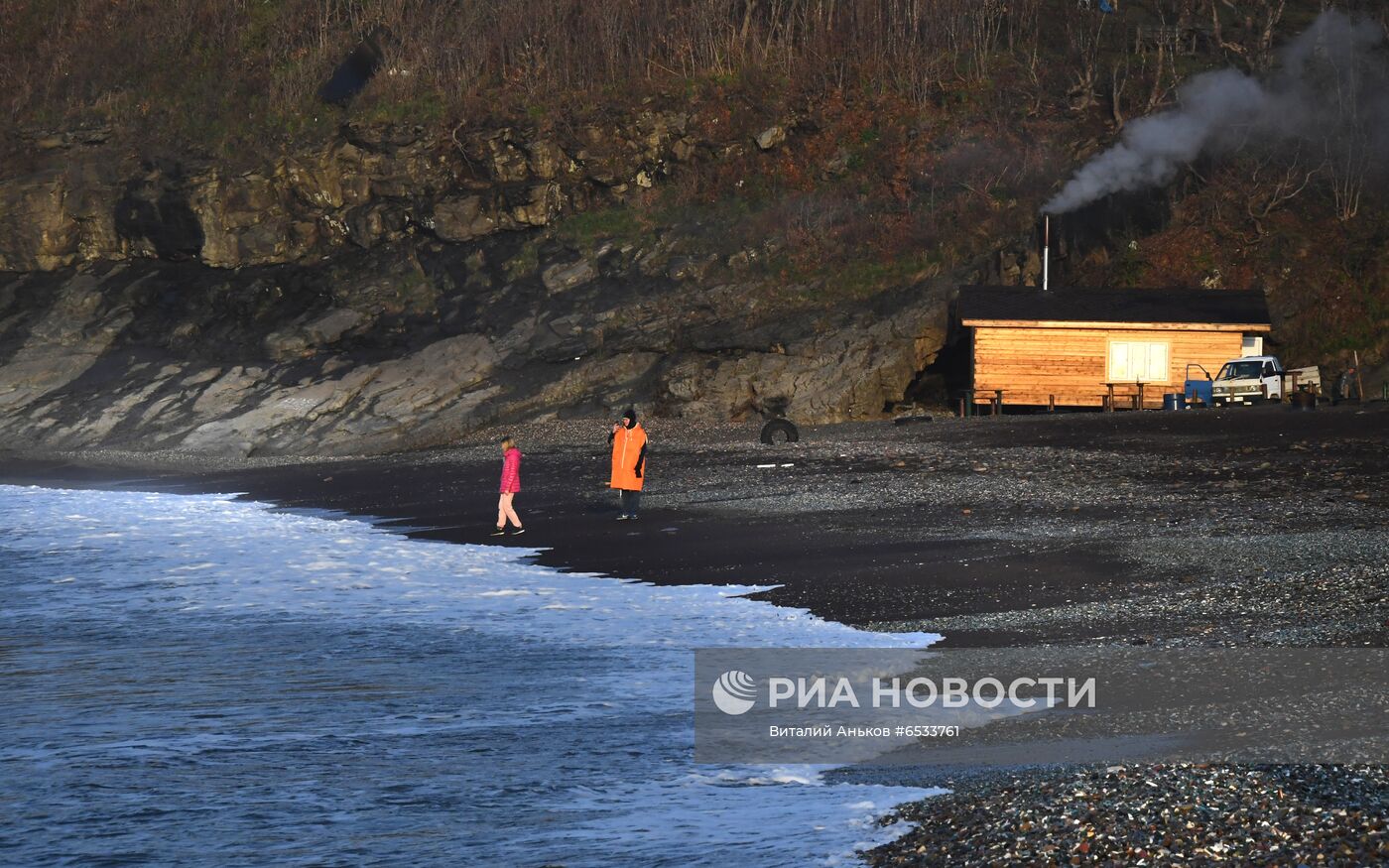 Стеклянная бухта во Владивостоке