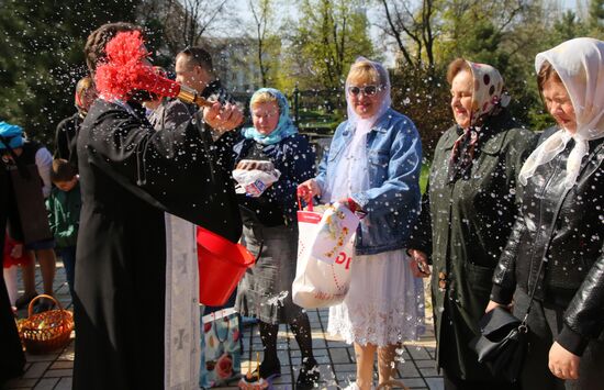 Пасха в странах ближнего зарубежья