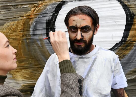 Празднование Пасхи в регионах России