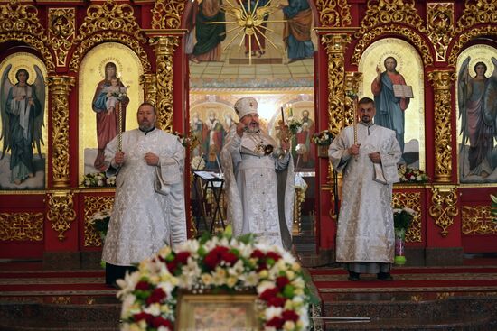 Пасха в странах ближнего зарубежья