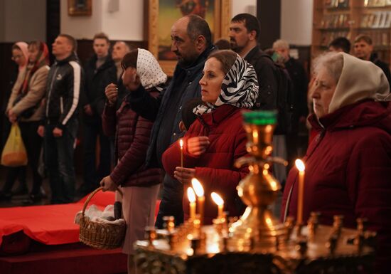 Пасха в странах ближнего зарубежья