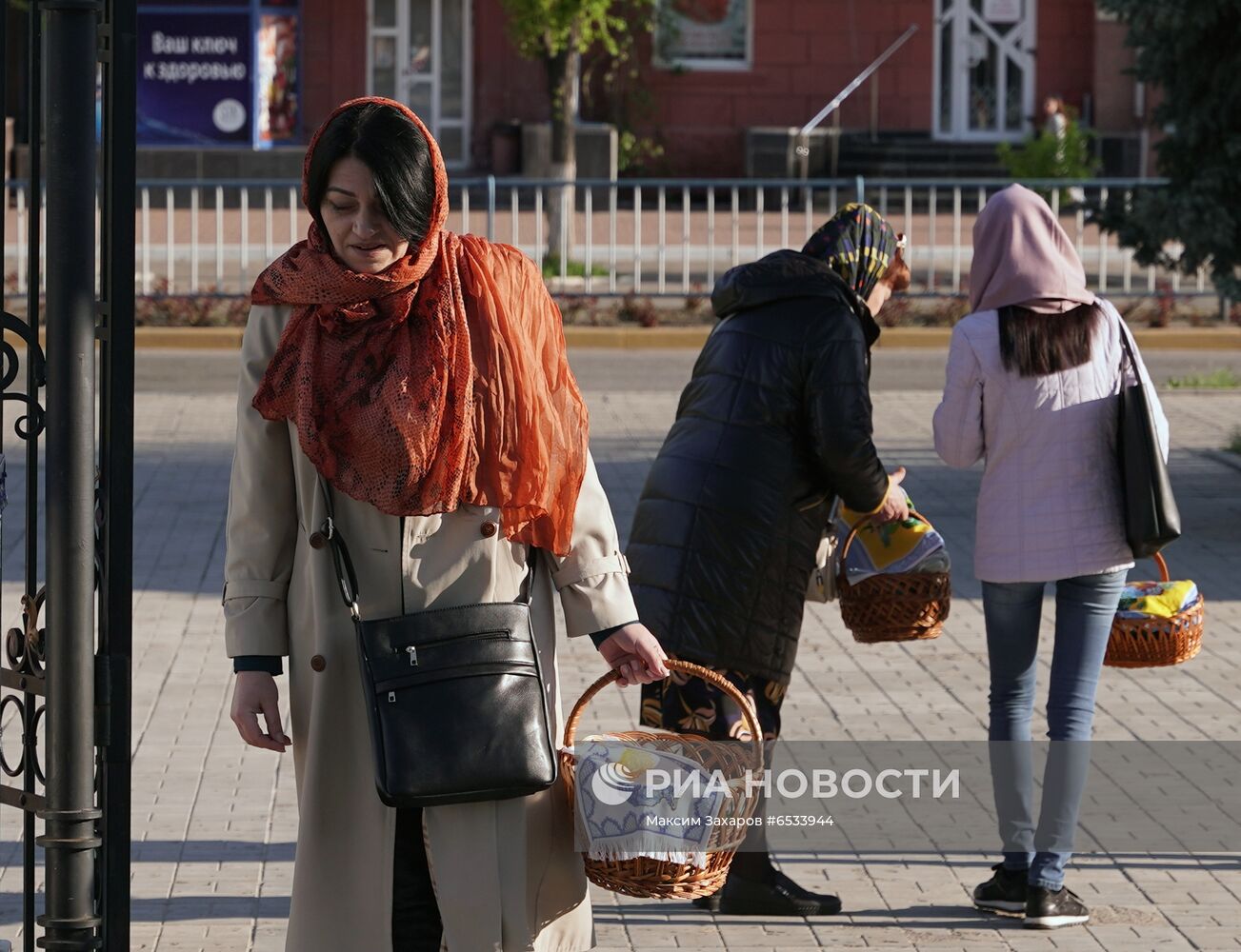 Пасха в странах ближнего зарубежья