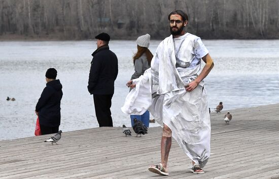 Празднование Пасхи в регионах России