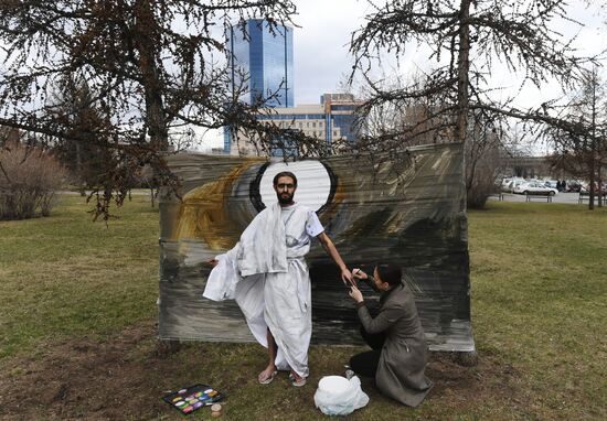 Празднование Пасхи в регионах России