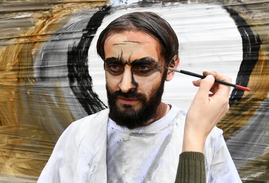 Празднование Пасхи в регионах России