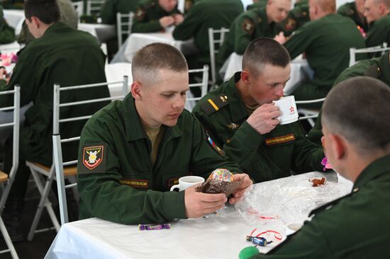 Празднование Пасхи в регионах России