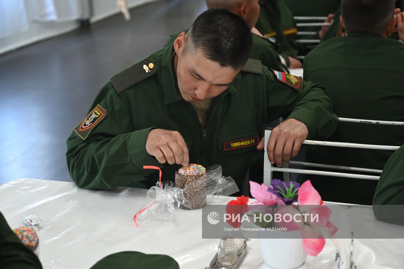 Празднование Пасхи в регионах России