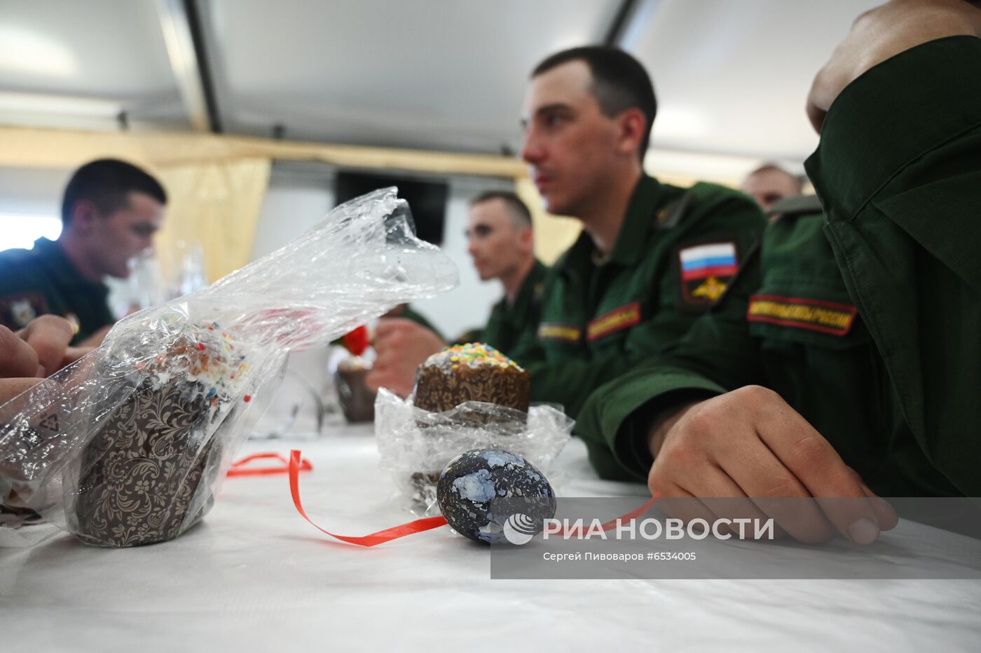 Празднование Пасхи в регионах России