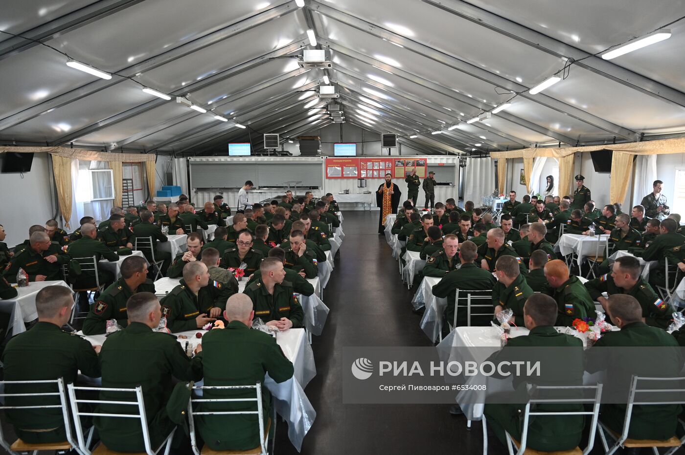 Празднование Пасхи в регионах России