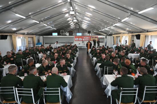 Празднование Пасхи в регионах России