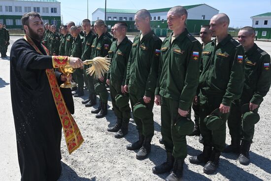 Празднование Пасхи в регионах России