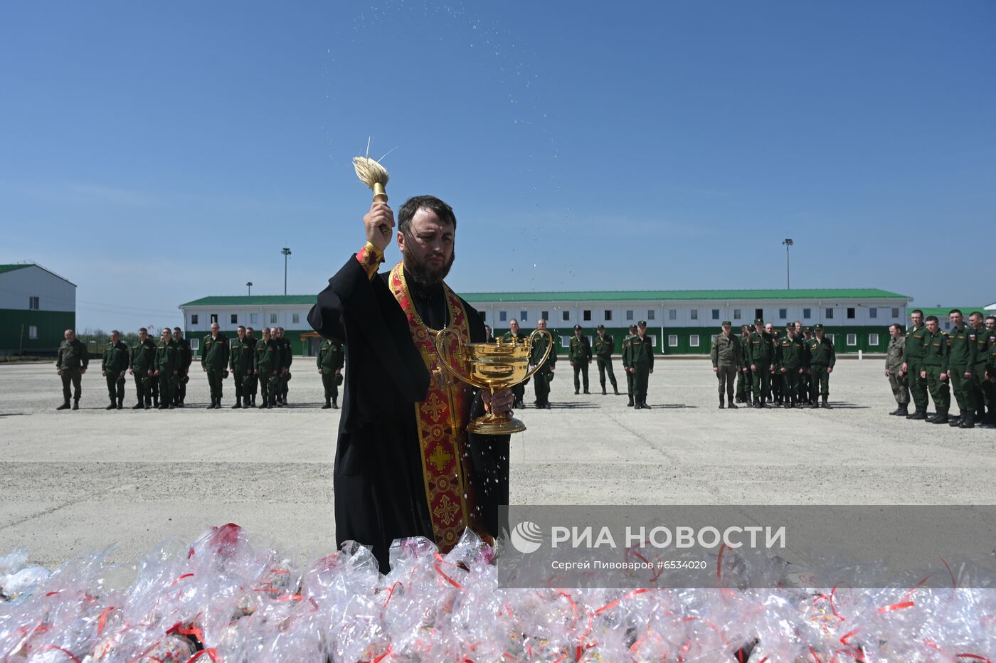 Празднование Пасхи в регионах России