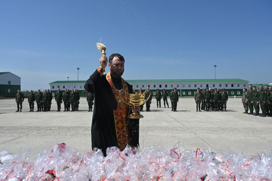 Празднование Пасхи в регионах России