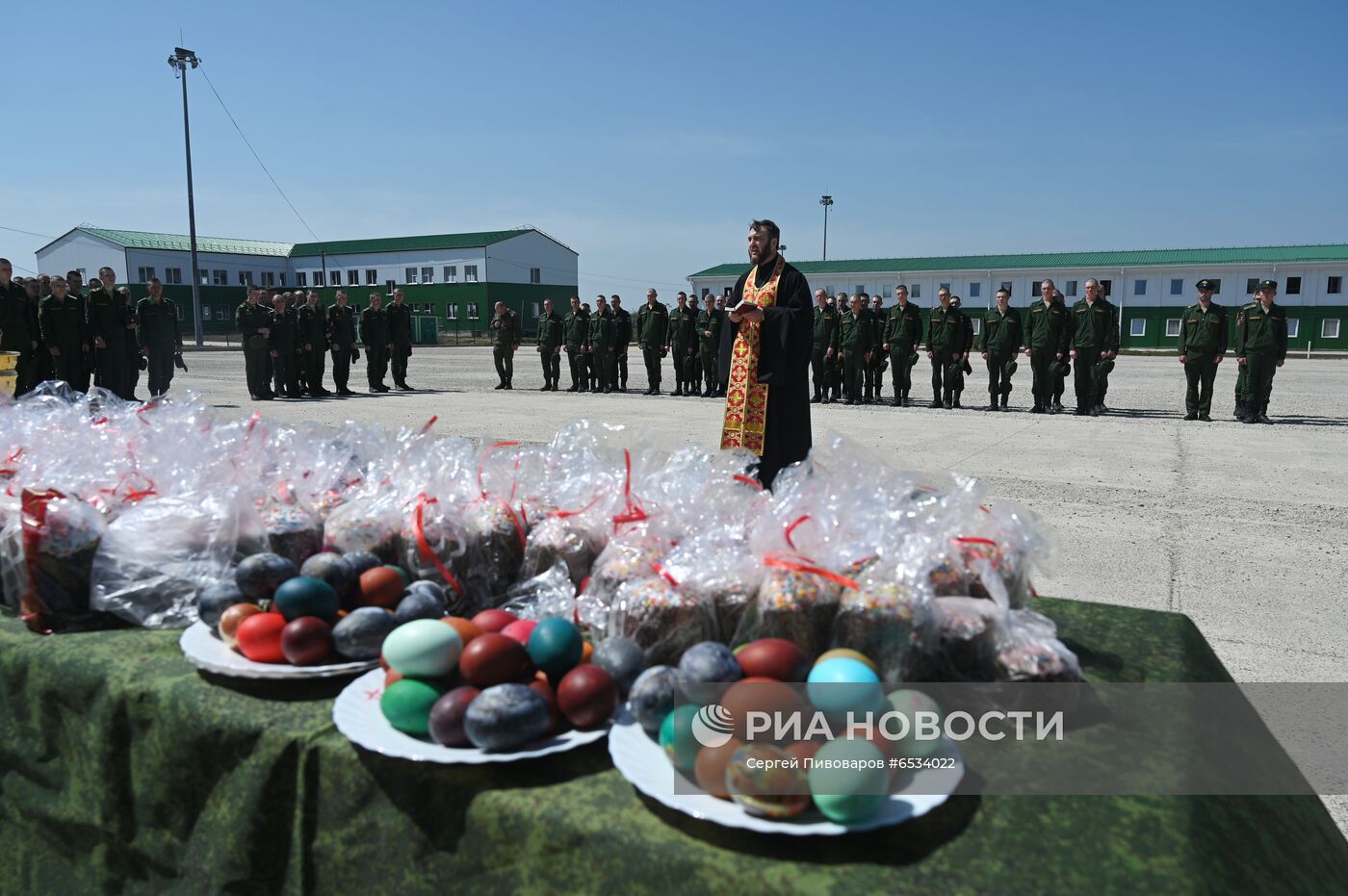 Празднование Пасхи в регионах России