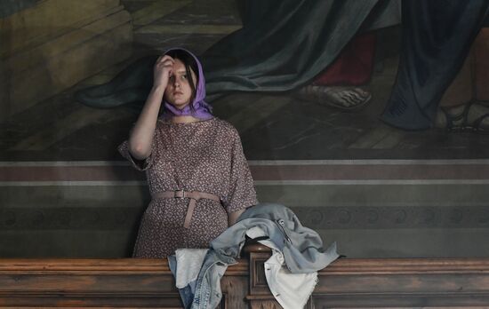 Празднование Пасхи в регионах России