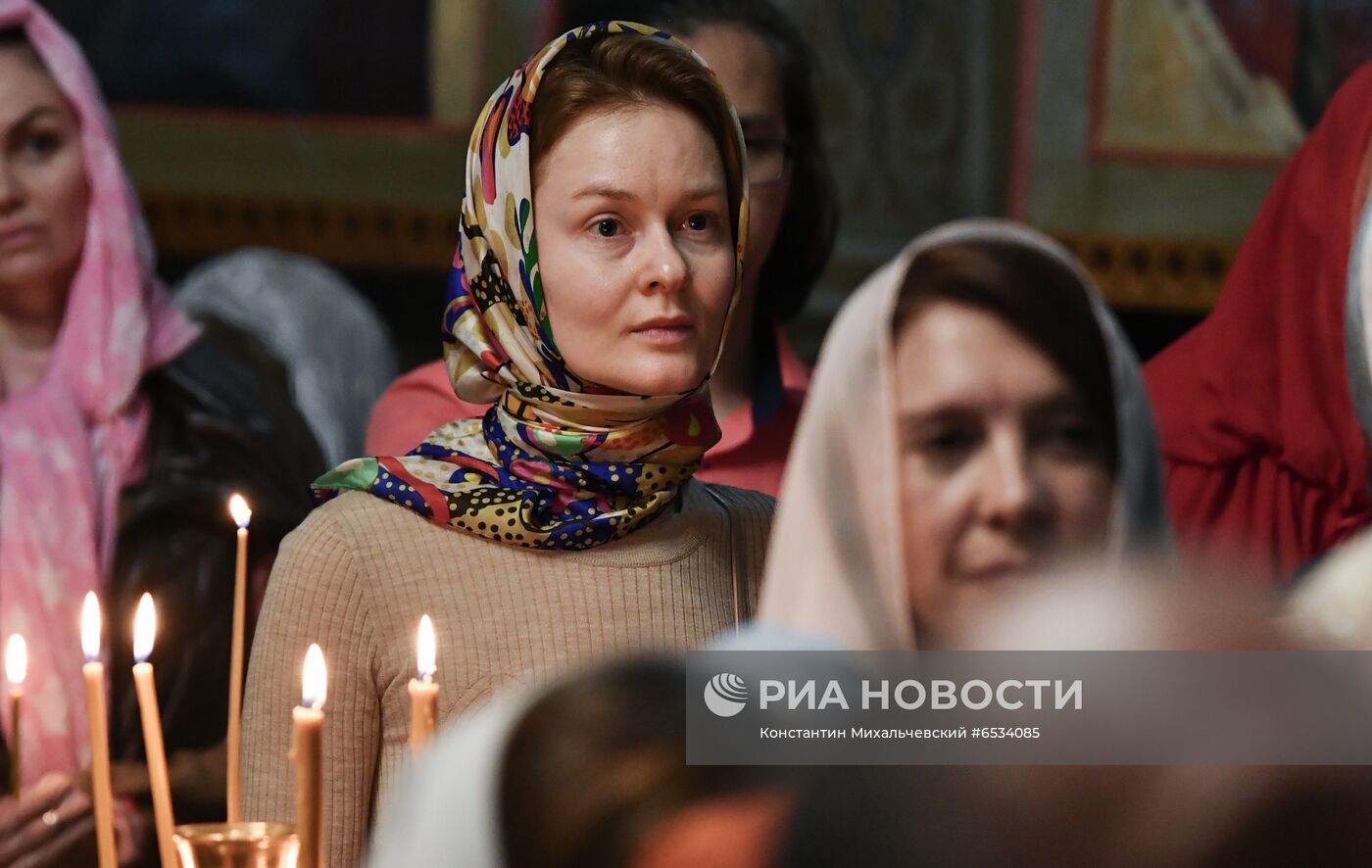 Празднование Пасхи в регионах России