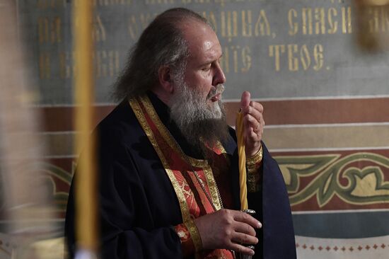 Празднование Пасхи в регионах России