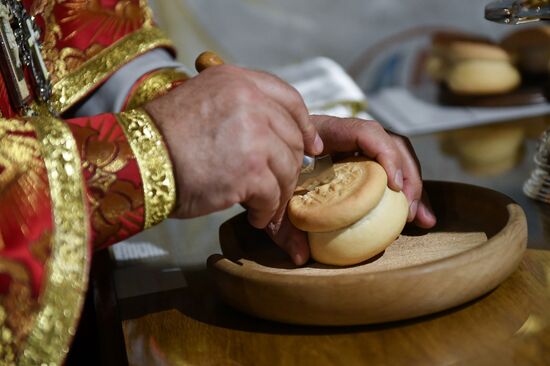 Празднование Пасхи в регионах России
