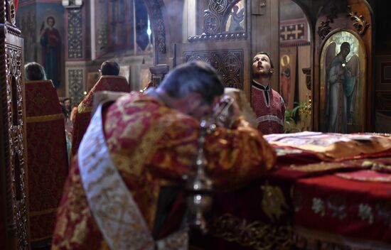 Празднование Пасхи в регионах России