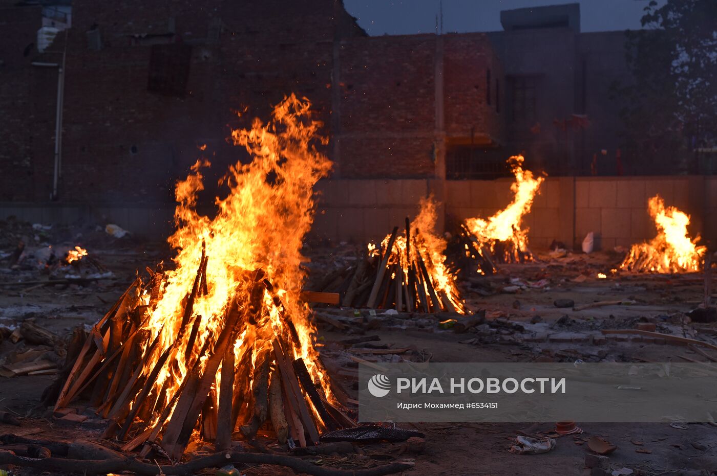 Ситуация в Индии в связи с коронавирусом