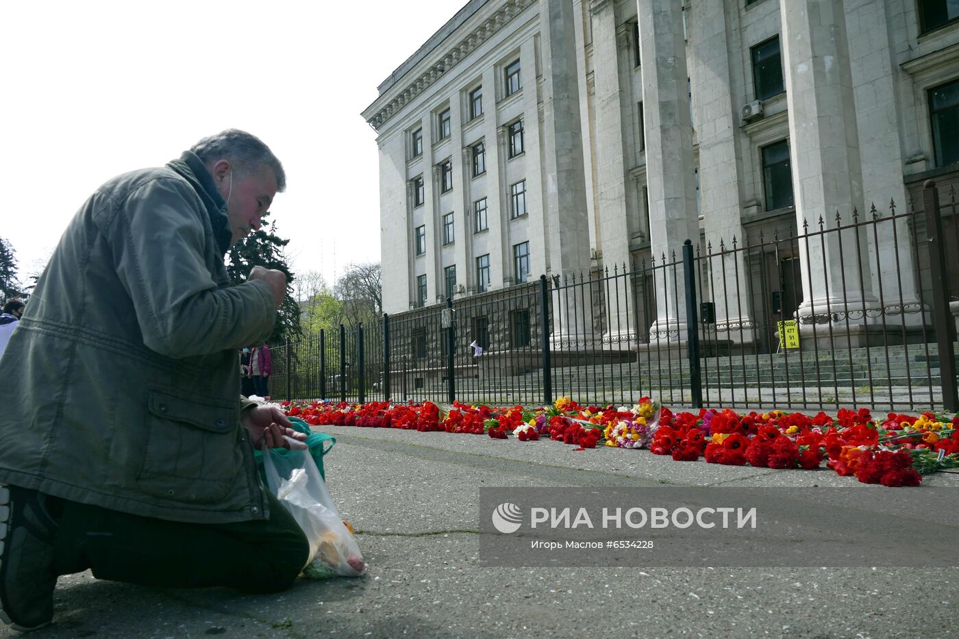 Мероприятия в память о событиях 2 мая 2014 года в Одессе