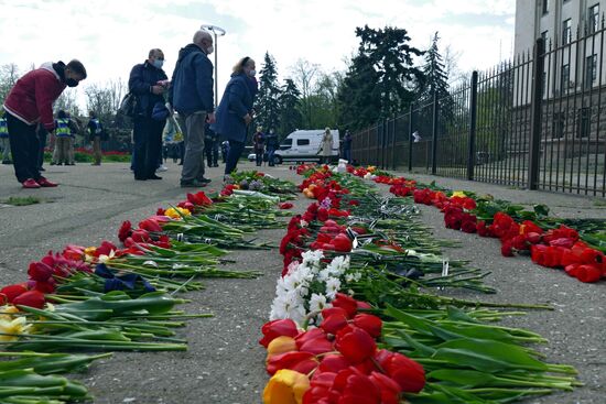 Мероприятия в память о событиях 2 мая 2014 года в Одессе