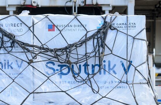 Вакцина Sputnik V доставлена в Азербайджан