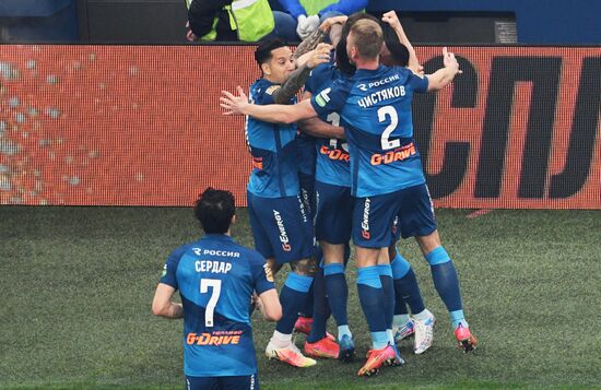 Футбол. РПЛ. Матч "Зенит" - "Локомотив"