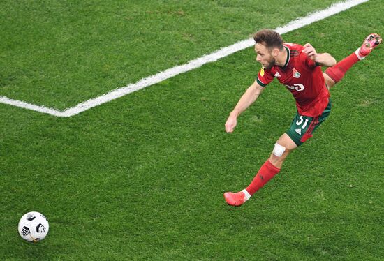 Футбол. РПЛ. Матч "Зенит" - "Локомотив"