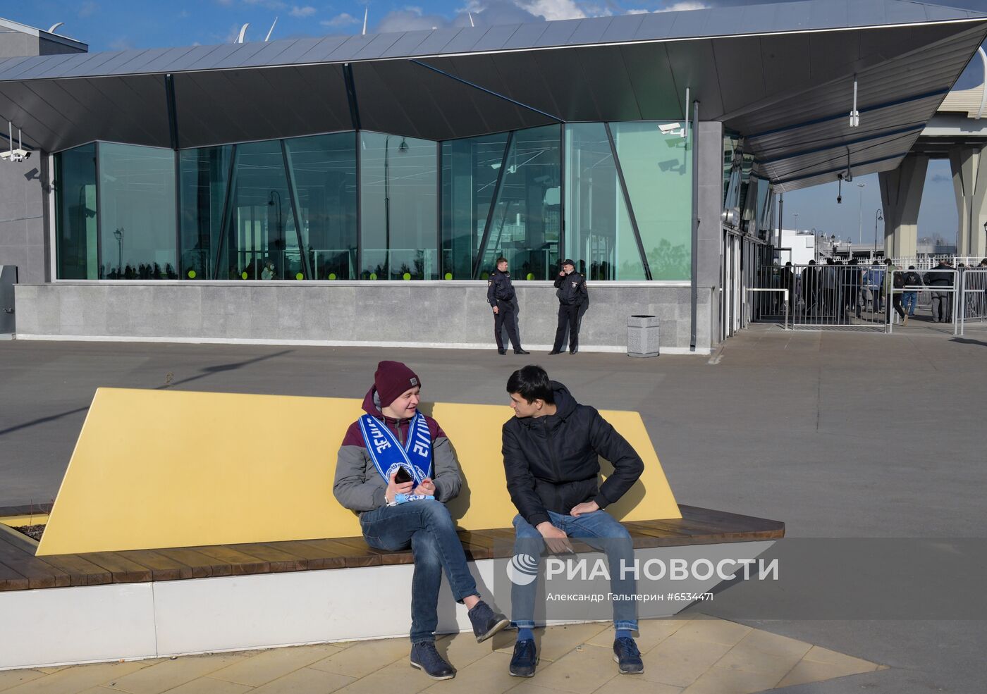 Открытие станции метро "Зенит" в Санкт-Петербурге