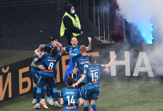 Футбол. РПЛ. Матч "Зенит" - "Локомотив"