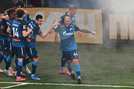 Футбол. РПЛ. Матч "Зенит" - "Локомотив"