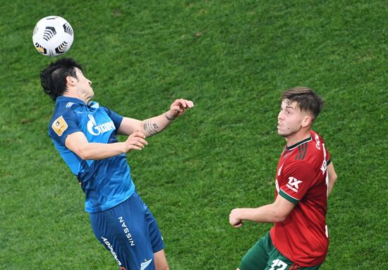 Футбол. РПЛ. Матч "Зенит" - "Локомотив"