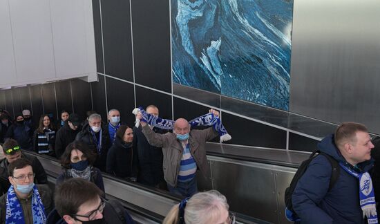 Открытие станции метро "Зенит" в Санкт-Петербурге