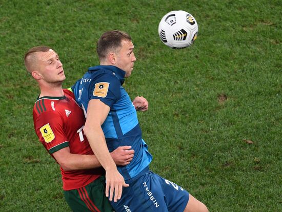 Футбол. РПЛ. Матч "Зенит" - "Локомотив"